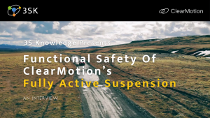 3SK ClearMotion interview thumbnail